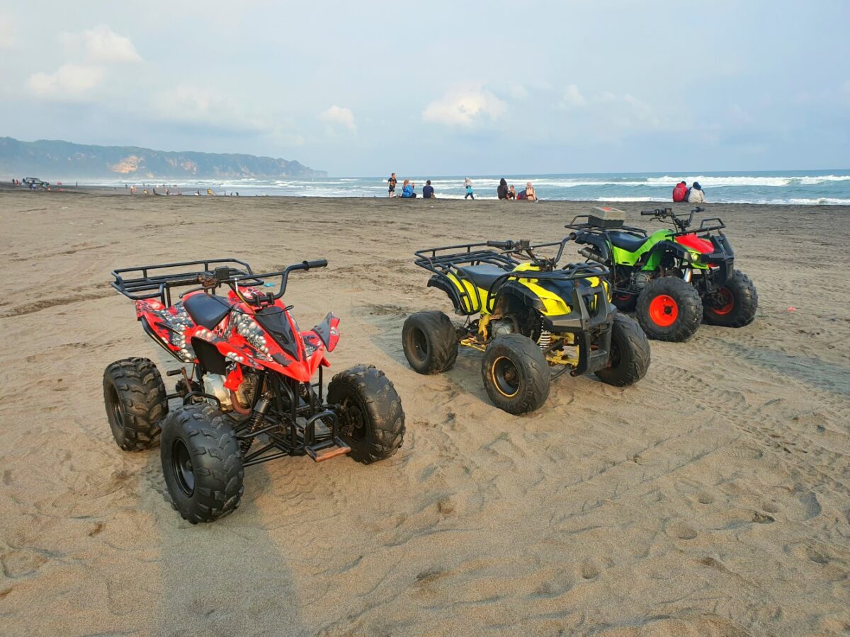 Cemara Sewu Beach: A Green Haven by Cilacap's Coast