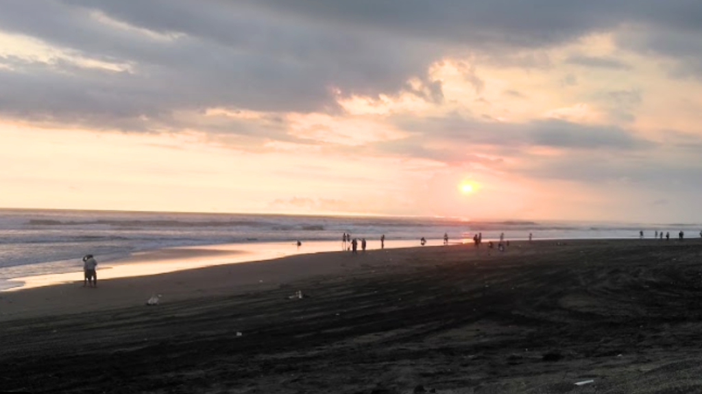 Cemara Sewu Beach: A Green Paradise Blending with Cilacap's Ocean