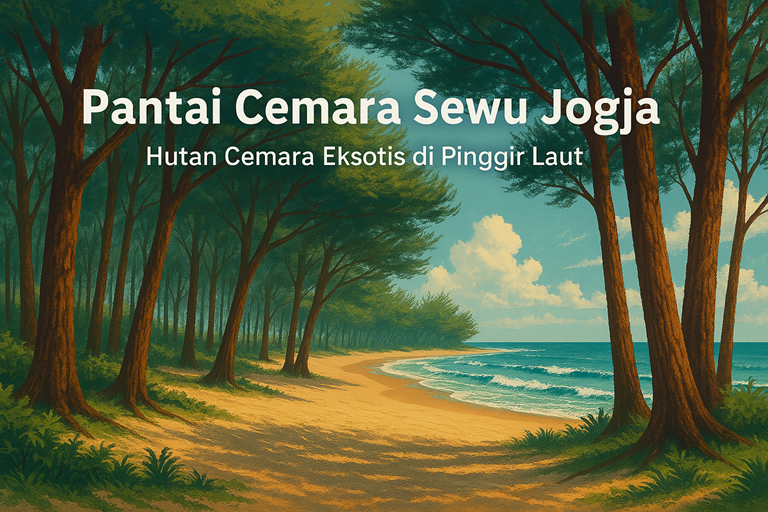 Cemara Sewu Beach: Where Green Waves Meet Your Adventure